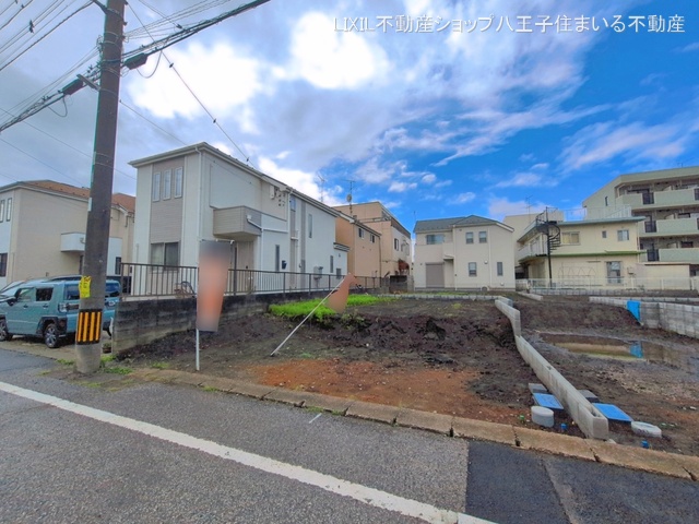 東京都日野市東豊田４丁目の土地更地・土地写真 2026年4月1日撮影