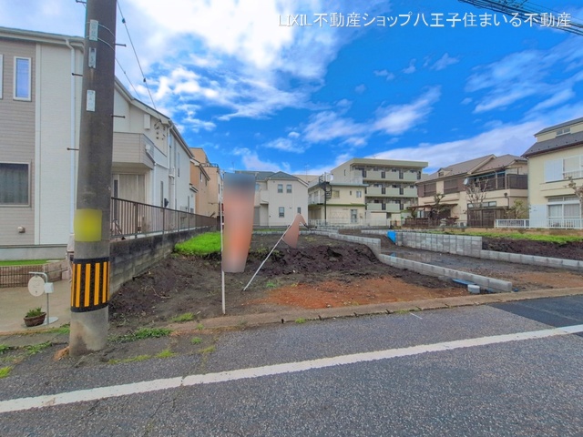東京都日野市東豊田４丁目の土地更地・土地写真 2026年4月1日撮影