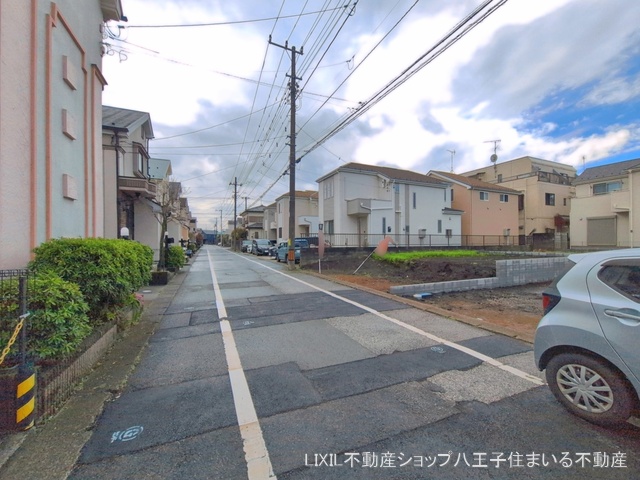 東京都日野市東豊田４丁目の土地更地・土地写真 2026年4月1日撮影