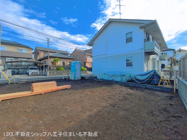 東京都日野市多摩平６丁目の新築戸建て更地・土地写真 2026年4月15日撮影