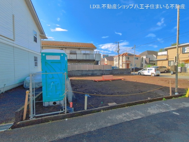 東京都日野市多摩平６丁目の新築戸建て更地・土地写真 2026年4月15日撮影