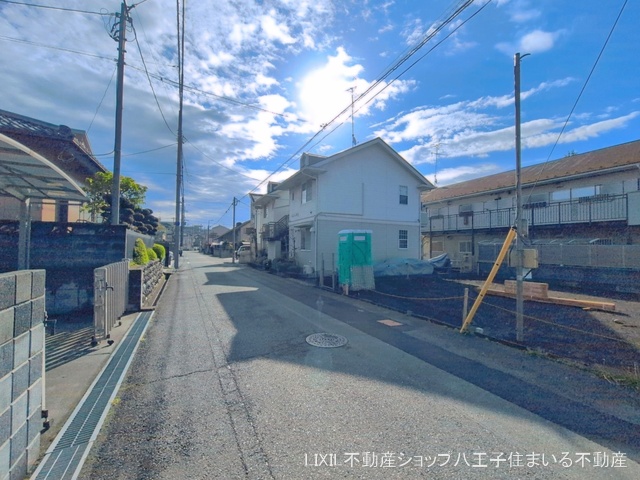 東京都日野市多摩平６丁目の新築戸建て更地・土地写真 2026年4月15日撮影