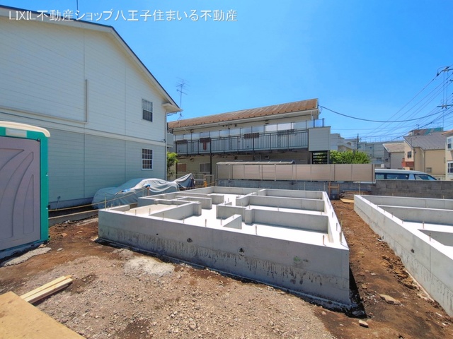 東京都日野市多摩平6丁目の新築戸建て基礎写真 2026年5月13日撮影