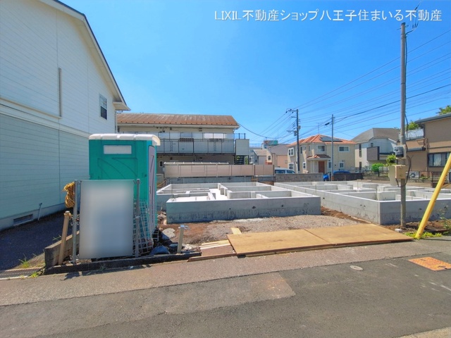 東京都日野市多摩平6丁目の新築戸建て基礎写真 2026年5月13日撮影