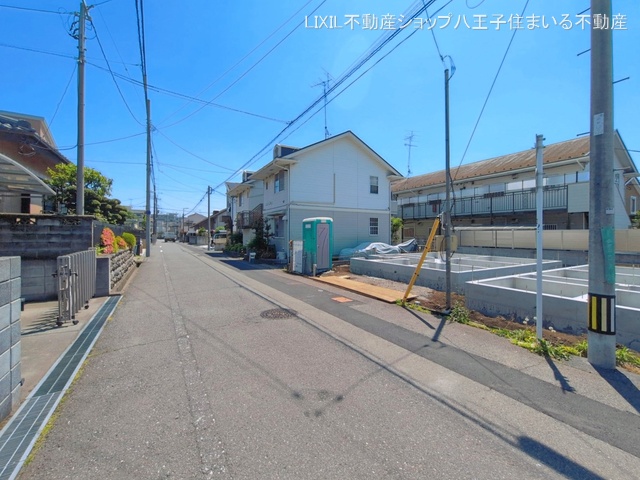 東京都日野市多摩平6丁目の新築戸建て基礎写真 2026年5月13日撮影