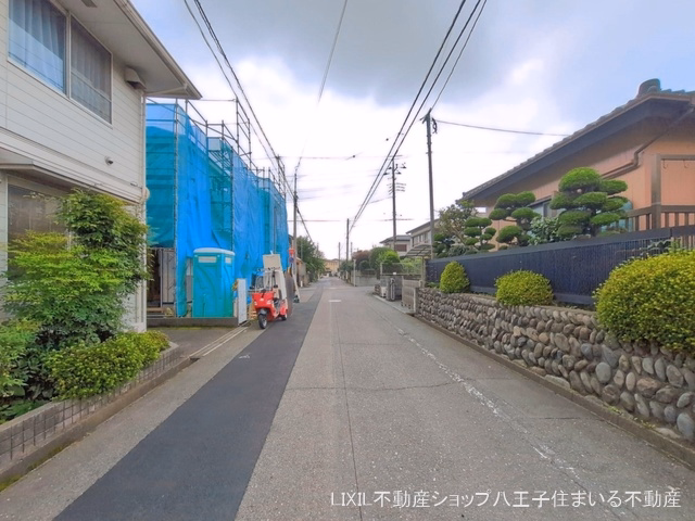 東京都日野市多摩平６丁目の新築戸建てシート写真 2026年6月29日撮影