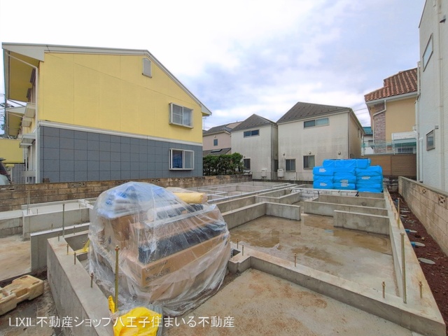 東京都日野市日野本町4丁目の新築戸建て基礎写真 2026年4月29日撮影