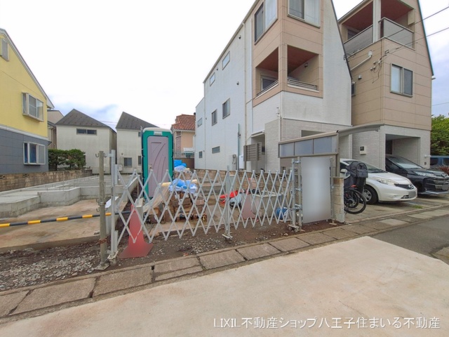 東京都日野市日野本町4丁目の新築戸建て基礎写真 2026年4月29日撮影