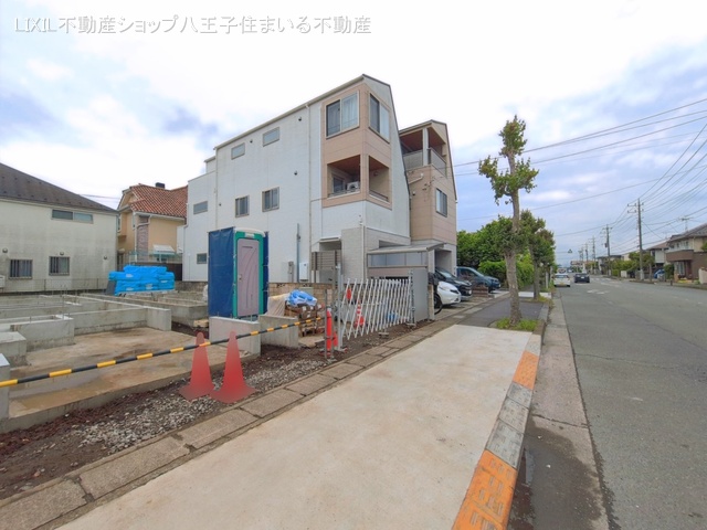 東京都日野市日野本町4丁目の新築戸建て基礎写真 2026年4月29日撮影