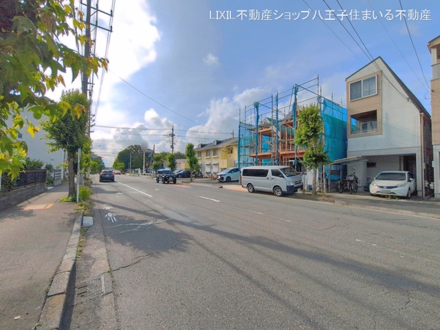 東京都日野市日野本町４丁目の新築戸建て上棟写真 2026年5月25日撮影