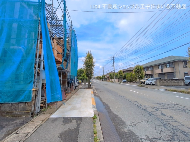東京都日野市日野本町4丁目の新築戸建て上棟写真 2026年6月17日撮影