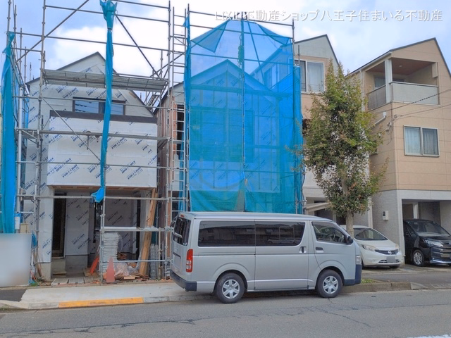 東京都日野市日野本町４丁目の新築戸建てシート写真 2026年7月5日撮影