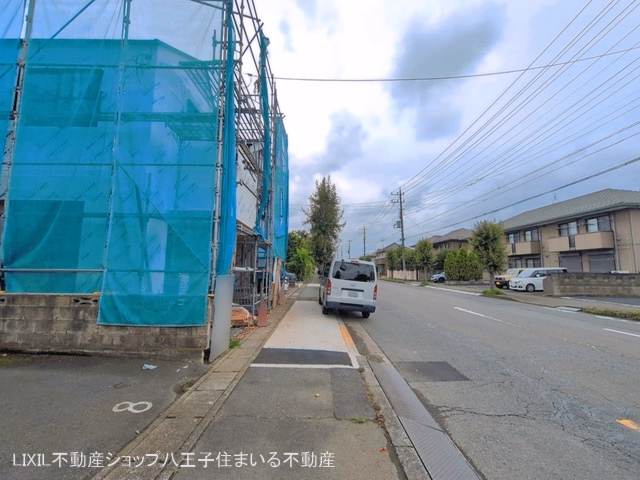 東京都日野市日野本町４丁目の新築戸建てシート写真 2026年7月5日撮影