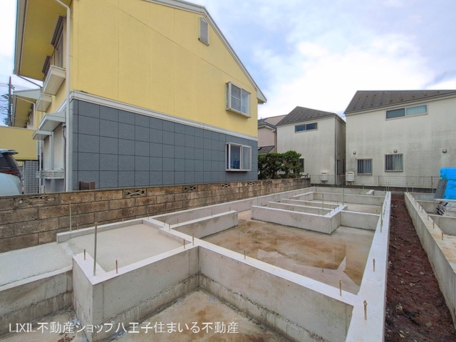東京都日野市日野本町4丁目の新築戸建て基礎写真 2026年4月29日撮影