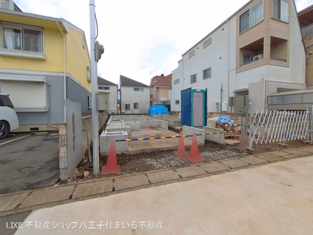 東京都日野市日野本町4丁目の新築戸建て基礎写真 2026年4月29日撮影