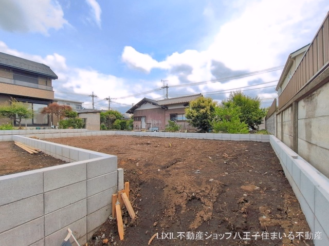 東京都日野市多摩平3丁目の新築戸建て更地・土地写真 2026年5月25日撮影
