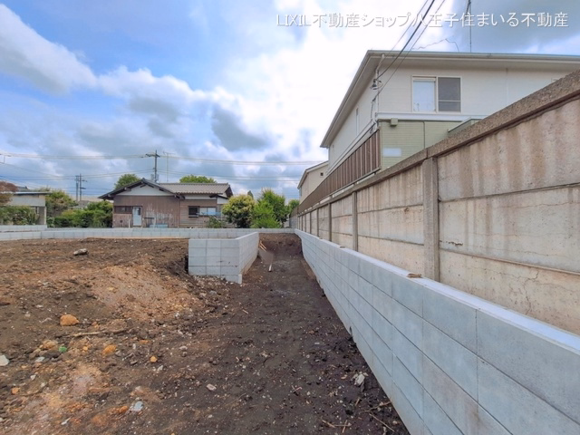 東京都日野市多摩平3丁目の新築戸建て更地・土地写真 2026年5月25日撮影