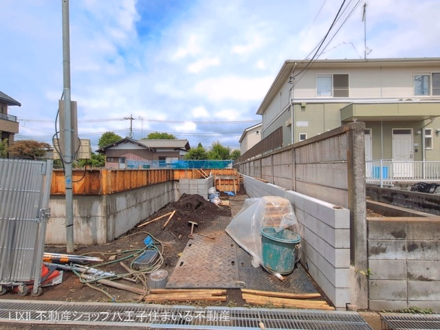 東京都日野市多摩平３丁目の新築戸建て基礎写真 2026年6月17日撮影