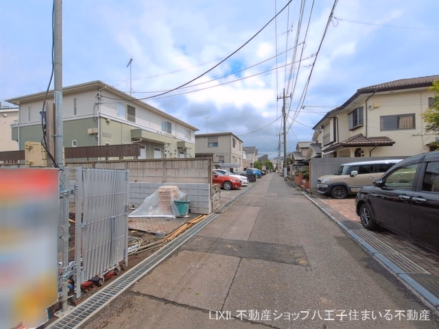 東京都日野市多摩平３丁目の新築戸建て基礎写真 2026年6月17日撮影
