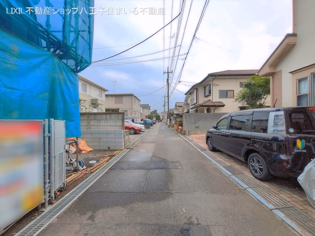 東京都日野市多摩平３丁目の新築戸建てシート写真 2026年7月12日撮影