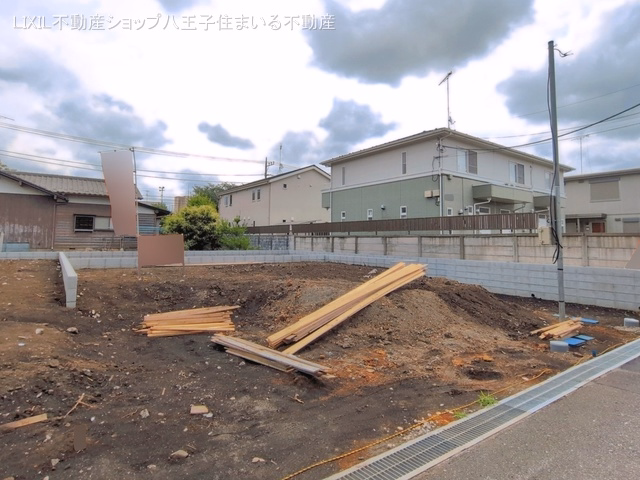 東京都日野市多摩平３丁目の新築戸建て更地・土地写真 2026年5月25日撮影