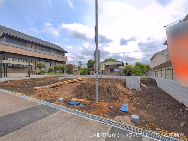 東京都日野市多摩平３丁目の新築戸建て更地・土地写真 2026年5月25日撮影