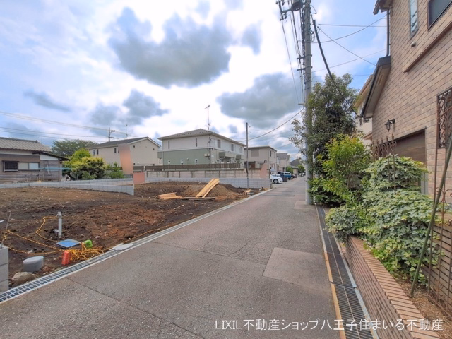 東京都日野市多摩平３丁目の新築戸建て更地・土地写真 2026年5月25日撮影