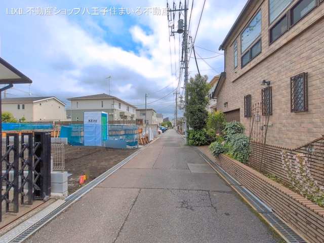 東京都日野市多摩平3丁目の新築戸建て基礎写真 2026年6月17日撮影