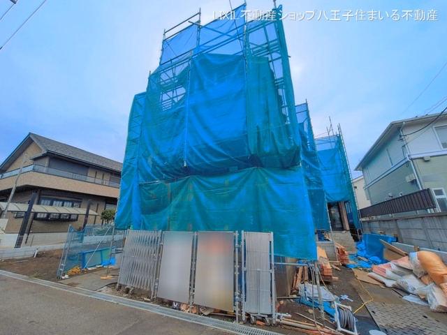 東京都日野市多摩平３丁目の新築戸建て上棟写真 2026年7月12日撮影