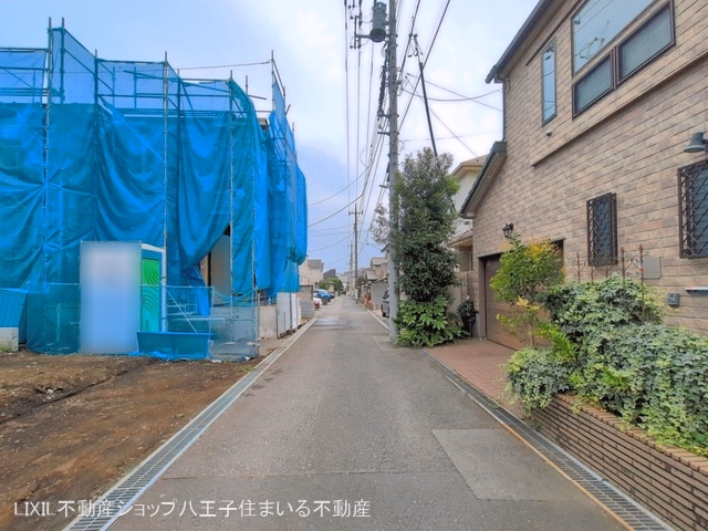 東京都日野市多摩平３丁目の新築戸建て上棟写真 2026年7月12日撮影