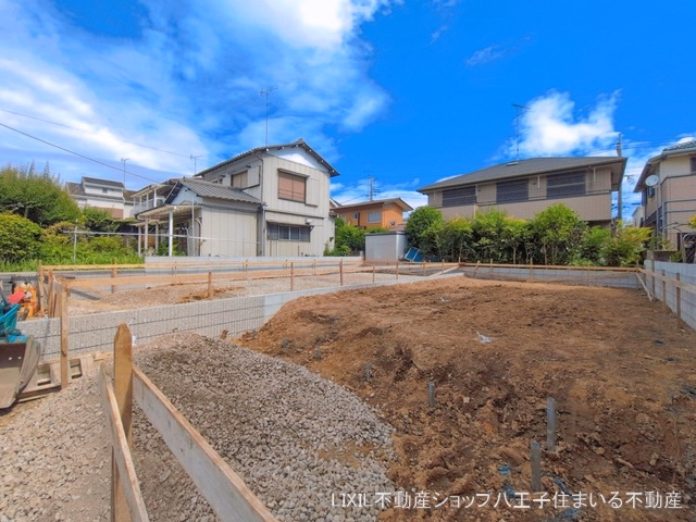 東京都日野市日野本町５丁目の新築戸建て基礎写真 2026年5月27日撮影