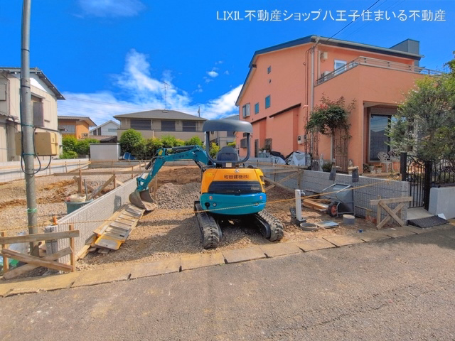 東京都日野市日野本町５丁目の新築戸建て基礎写真 2026年5月27日撮影
