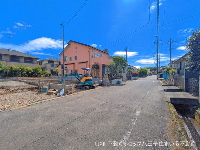 東京都日野市日野本町５丁目の新築戸建て基礎写真 2026年5月27日撮影