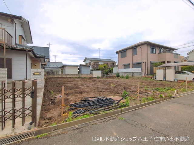 東京都日野市栄町３丁目の土地更地・土地写真 2026年6月8日撮影