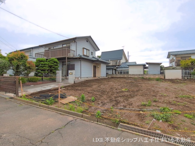 東京都日野市栄町３丁目の土地更地・土地写真 2026年6月8日撮影