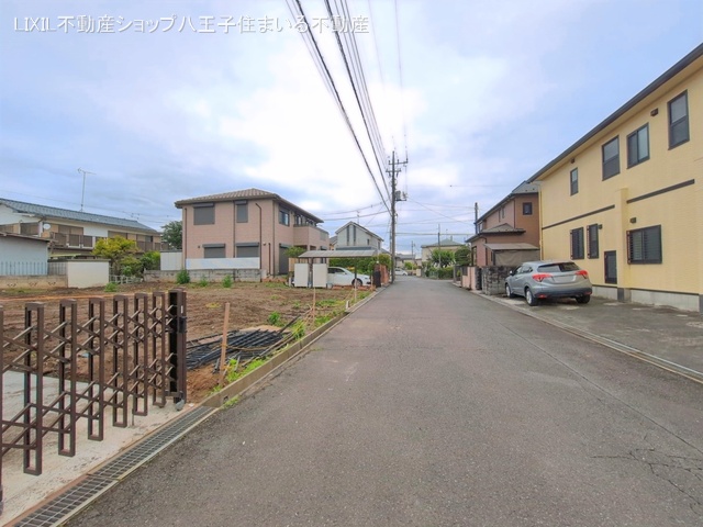東京都日野市栄町３丁目の土地更地・土地写真 2026年6月8日撮影