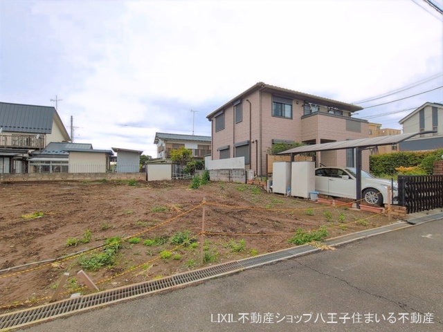東京都日野市栄町3丁目の土地更地・土地写真 2026年6月8日撮影