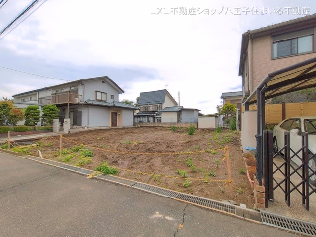 東京都日野市栄町3丁目の土地更地・土地写真 2026年6月8日撮影