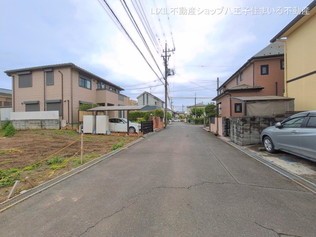 東京都日野市栄町3丁目の土地更地・土地写真 2026年6月8日撮影