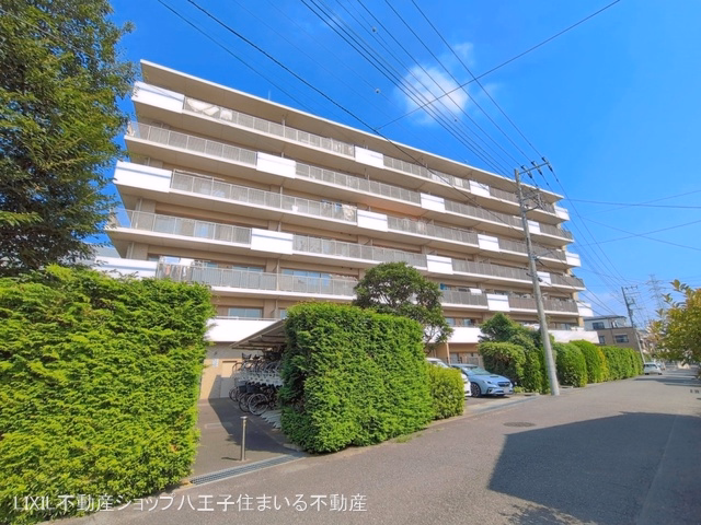 東京都日野市旭が丘１丁目のマンション『オーベル豊田旭が丘壱番館』外観写真 2026年7月21日撮影