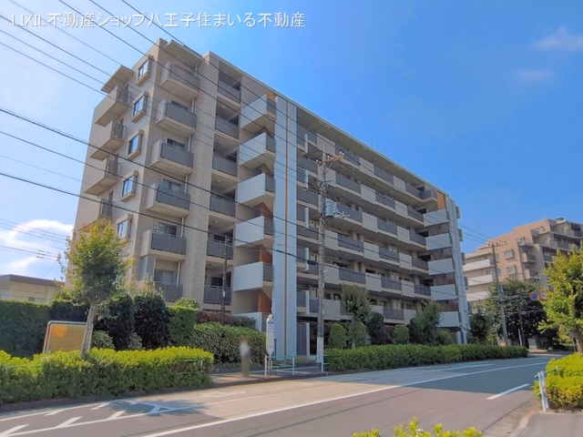 東京都日野市旭が丘１丁目のマンション『オーベル豊田旭が丘壱番館』外観写真 2026年7月21日撮影