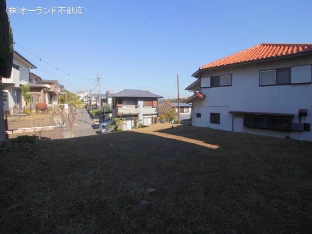 千葉県船橋市芝山７丁目の土地更地・土地写真 2023年11月21日撮影