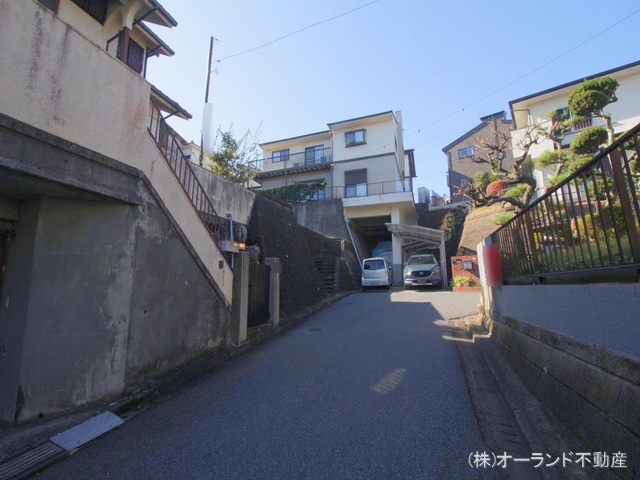 千葉県船橋市芝山７丁目の土地更地・土地写真 2023年11月21日撮影