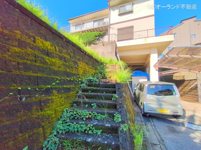 千葉県船橋市芝山7丁目の土地更地・土地写真 2025年9月5日撮影