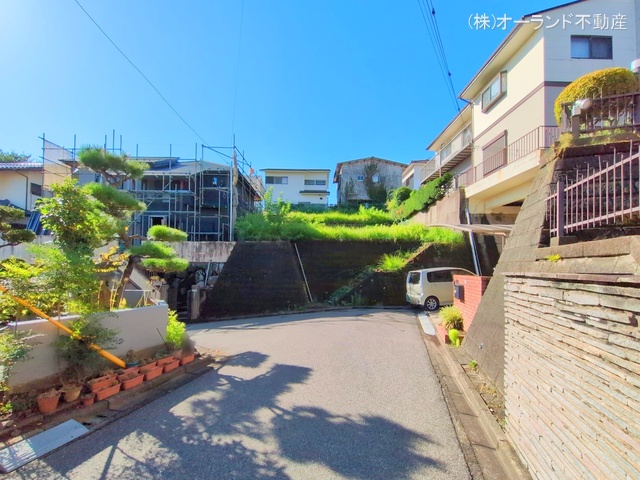 千葉県船橋市芝山7丁目の土地更地・土地写真 2025年9月5日撮影