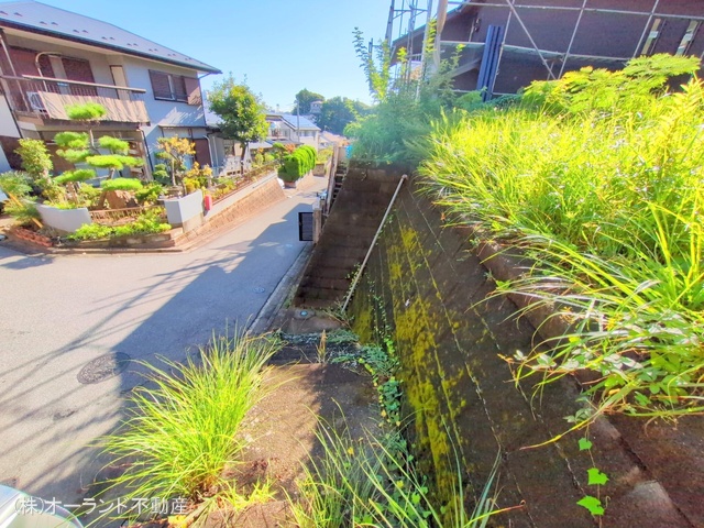 千葉県船橋市芝山7丁目の土地更地・土地写真 2025年9月5日撮影