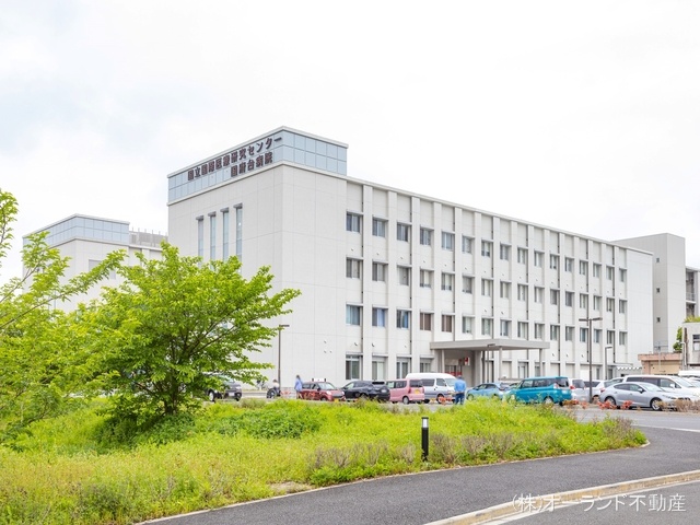 国立国際医療研究センター国府台病院 距離1410m