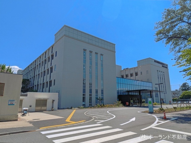 国立国際医療研究センター国府台病院 距離1410m