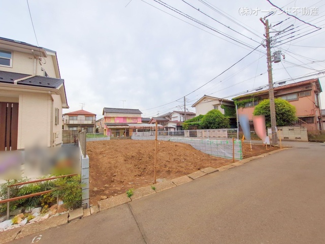 千葉県船橋市二宮２丁目の土地更地・土地写真 2025年4月27日撮影