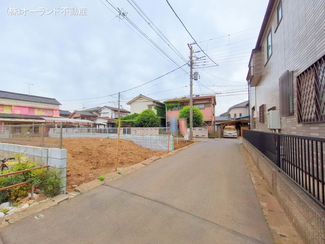 千葉県船橋市二宮２丁目の土地更地・土地写真 2025年4月27日撮影